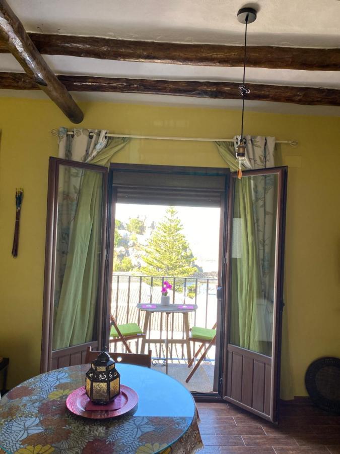 Los 4 Vientos Villa Zahara De La Sierra Exterior foto