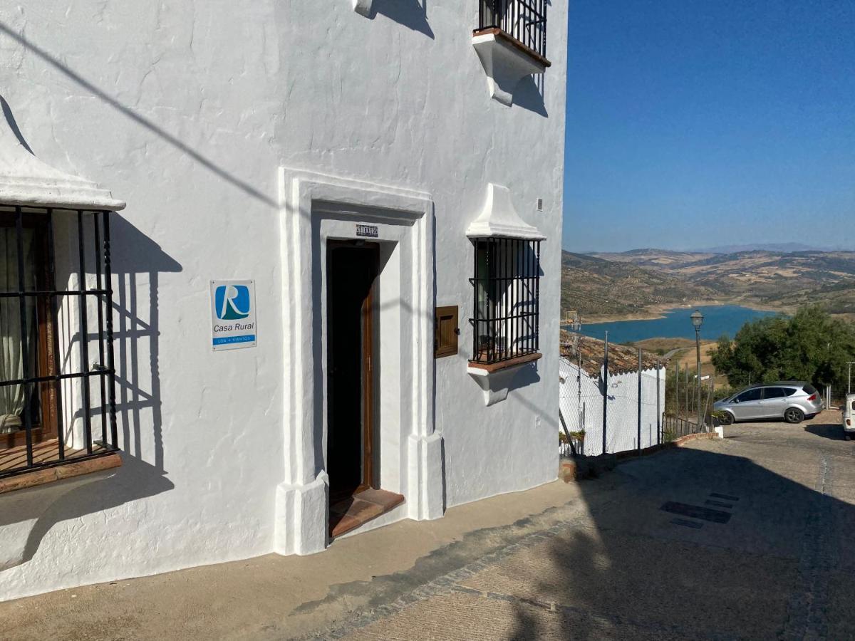 Los 4 Vientos Villa Zahara De La Sierra Exterior foto