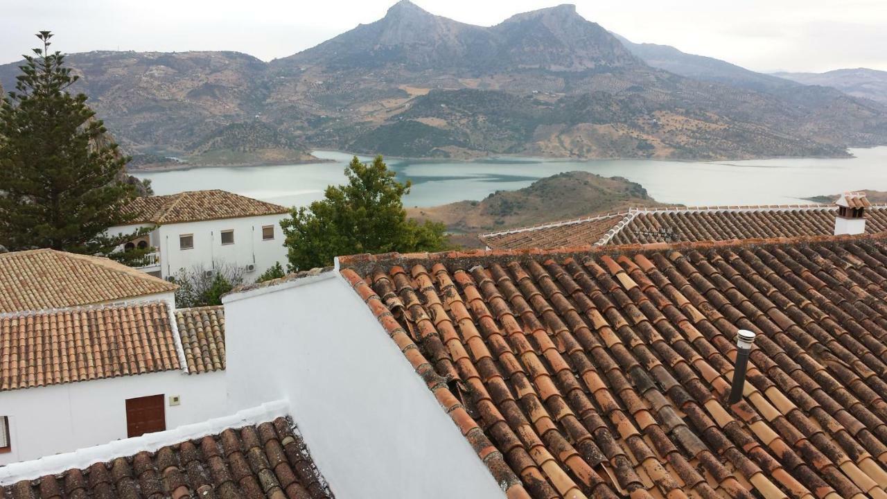 Los 4 Vientos Villa Zahara De La Sierra Exterior foto
