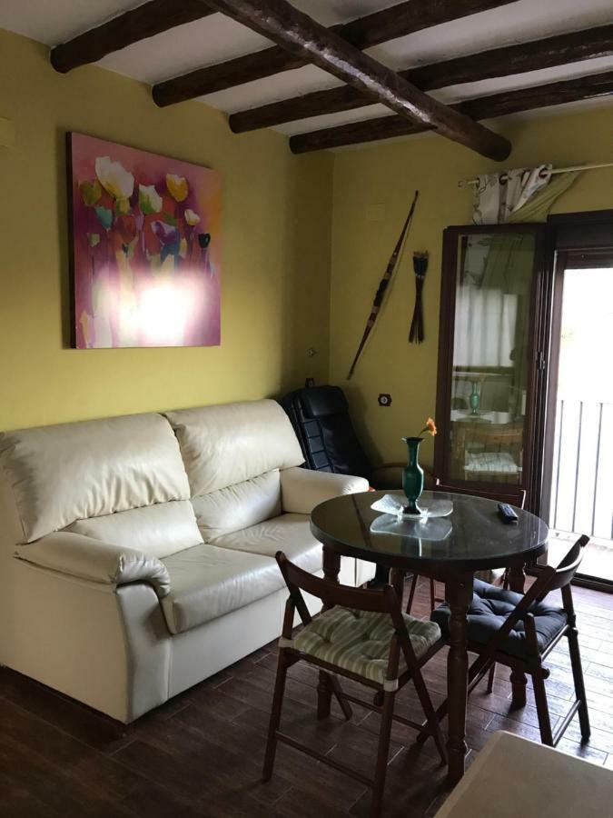 Los 4 Vientos Villa Zahara De La Sierra Exterior foto
