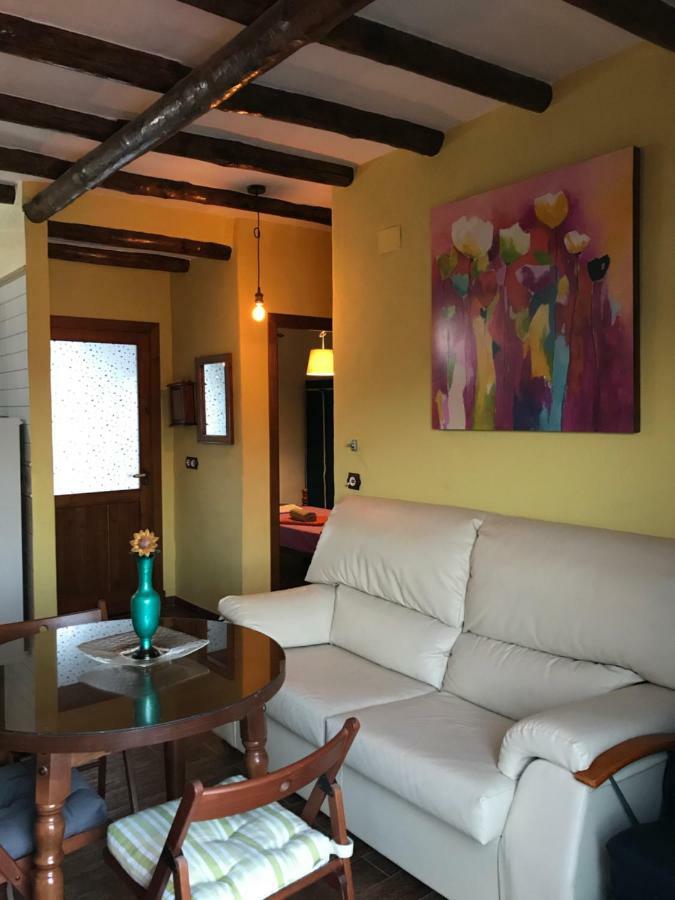 Los 4 Vientos Villa Zahara De La Sierra Exterior foto